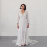 TRUTH | Soft tulle drop veil