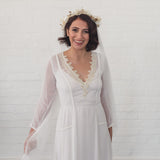 TRUTH | Soft tulle drop veil