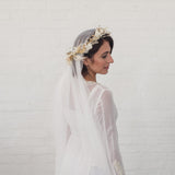 TRUTH | Soft tulle drop veil