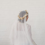 TRUTH | Soft tulle drop veil