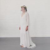 TRUTH | Soft tulle drop veil