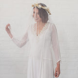 TRUTH | Soft tulle drop veil