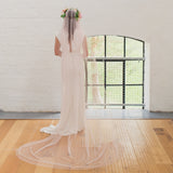 BEAUTY | Soft tulle single tier veil (medium width)