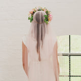 BEAUTY | Soft tulle single tier veil (medium width)