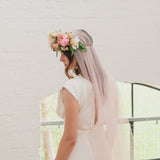 BEAUTY | Soft tulle single tier veil (medium width)