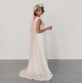 WANDERER | Soft tulle draped veil