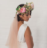 WANDERER | Soft tulle draped veil