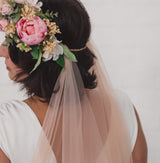 WANDERER | Soft tulle draped veil