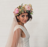 WANDERER | Soft tulle draped veil