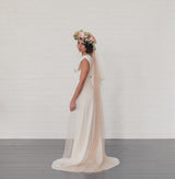 WANDERER | Soft tulle draped veil