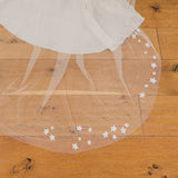 CELESTE | Soft drop veil with scattered stars