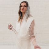 CELESTE | Soft drop veil with scattered stars