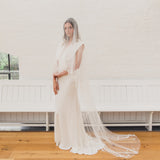 CELESTE | Soft drop veil with scattered stars