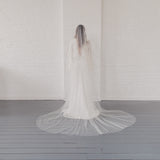 WONDER | Soft illusion tulle drop veil (extra full width)