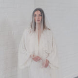 MARGEAUX | Soft tulle drop veil (extra full width)