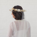CHARITY | Soft tulle ultra sheer veil (narrow width)