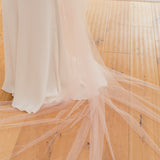 HONOUR | Soft tulle two tier Juliet cap veil (full width)