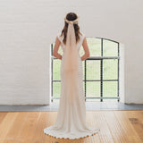 PURITY | Soft tulle two tier veil