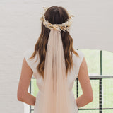 PURITY | Soft tulle two tier veil