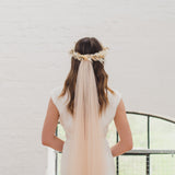 PURITY | Soft tulle two tier veil