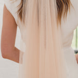 PURITY | Soft tulle two tier veil
