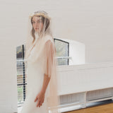 PURITY | Soft tulle two tier veil