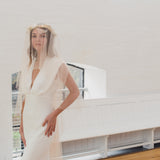 PURITY | Soft tulle two tier veil