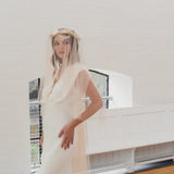 PURITY | Soft tulle two tier veil
