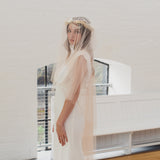 PURITY | Soft tulle two tier veil
