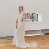 PURITY | Soft tulle two tier veil