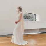 PURITY | Soft tulle two tier veil