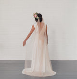 WANDERER | Soft tulle draped veil