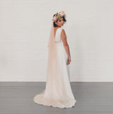 WANDERER | Soft tulle draped veil