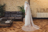 TRUTH | Soft tulle drop veil