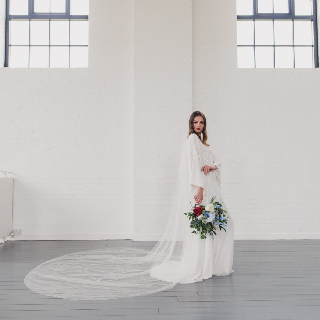 How To Choose The Perfect Wedding Veil Length For Your Dress Blossom & Bluebird How To Choose The Perfect Wedding Veil Length For Your Dress Blossom & Bluebird