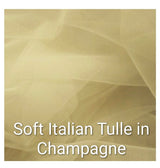 Soft single tier veil | DREAMER