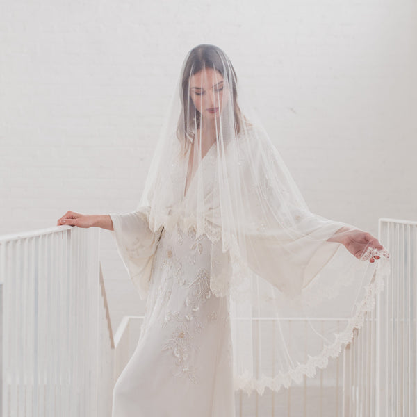 Dreamy, ethereal wedding veils, handmade in England. – Blossom & Bluebird