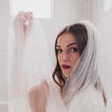 JOY | Single tier veil (narrow width)