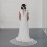 HARMONY | Dotted tulle ultra sheer veil