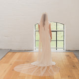 BEAUTY | Soft tulle single tier veil (extra full width)