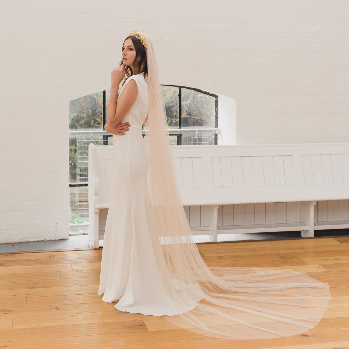 How To Choose The Perfect Wedding Veil Length For Your Dress Blossom & Bluebird How To Choose The Perfect Wedding Veil Length For Your Dress Blossom & Bluebird