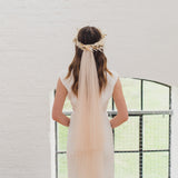 PURITY | Soft tulle two tier veil